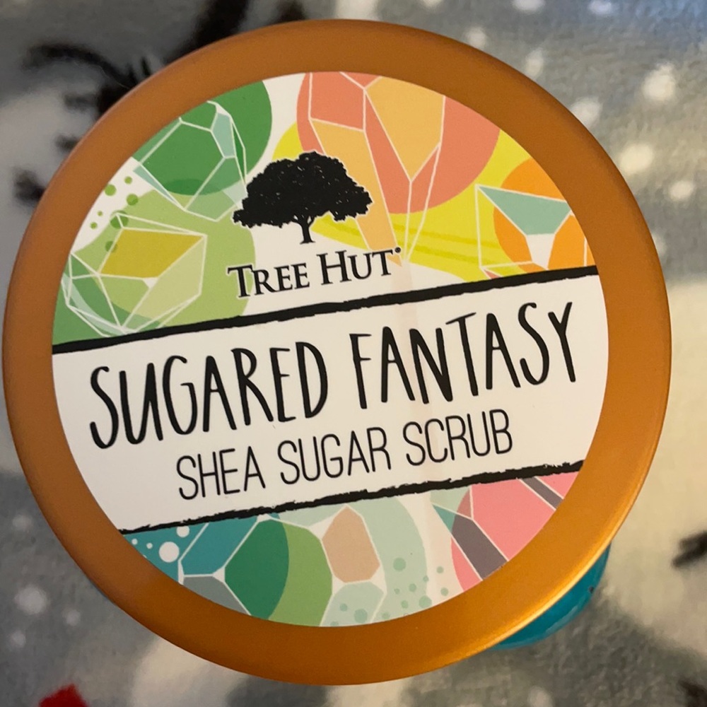 Tree hut sugar fantasy scrub
